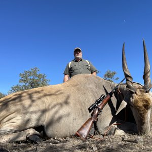 Eland Hunting Botswana