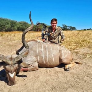 Bowhunting Namibia May 2022