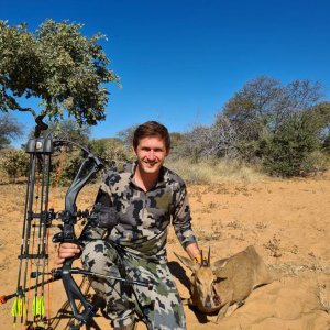 Duiker Bow Hunting Namibia
