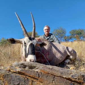 Gemsbok Hunting Namibia