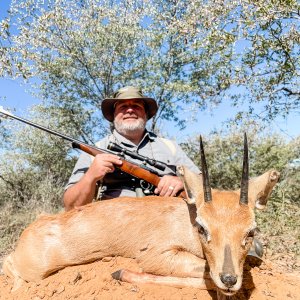 Steenbok Hunt Botswana