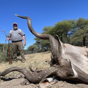 Kudu Hunt Botswana