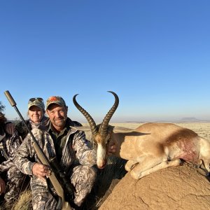 Springbok Hunting Eastern Cape South Africa