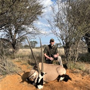 Gemsbok Hunt South Africa