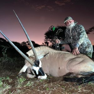 Gemsbok Bow Hunting South Africa