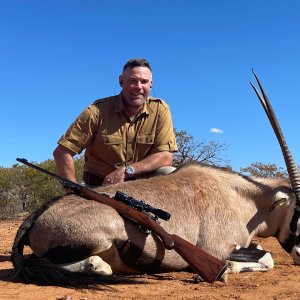 Gemsbok Hunting Zimbabwe