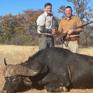 Buffalo Hunting Zimbabwe