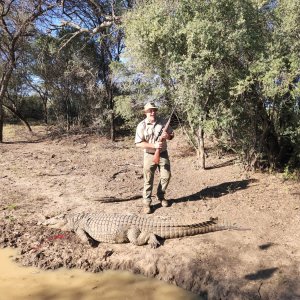 Crocodile Hunting Zimbabwe