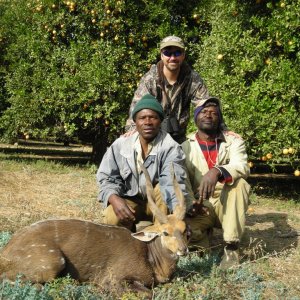 Bushbuck Hunting Limpopo South Africa