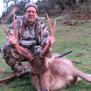 Rusa Hunting New Zealand