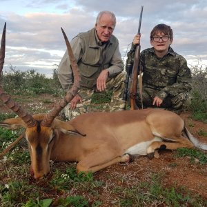 Impala Hunt Eastern Cape South Africa