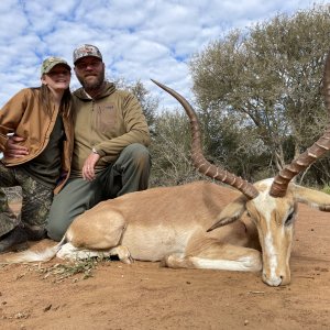 Impala Hunt South Africa