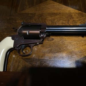 David Clements Built Ruger Bisley .500 Handgun
