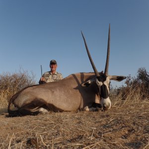 Gemsbok Hunt Namibia