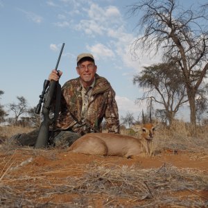 Steenbok Hunt Namibia