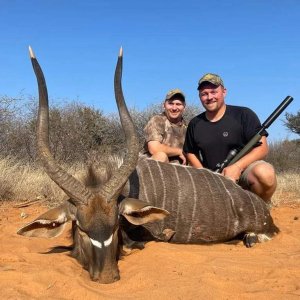 Nyala Hunt