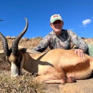 Copper Springbok Hunt South Africa