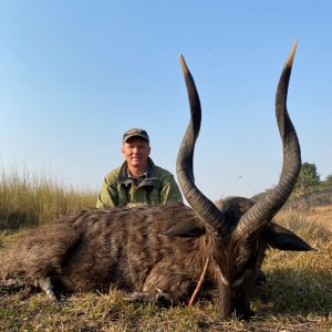 Sitatunga Hunt Zambia