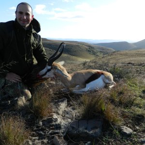 Hunting Springbok Eastern Cape