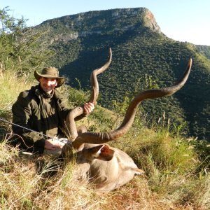 Breathtaking Landscape Kudu