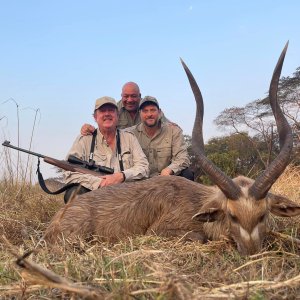 Sitatunga Hunt Zambia