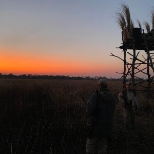 Sunset Zambia