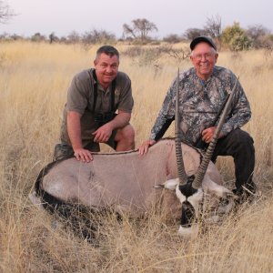 Gemsbok Hunting Namibia