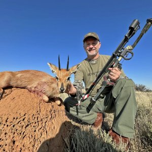 Steenbok Bow Hunt South Africa