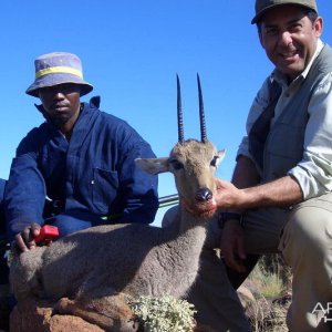 Vaal Rhebuck Hunting