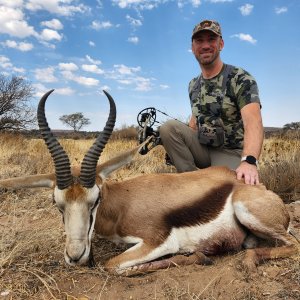 Springbok Bow Hunt Namibia