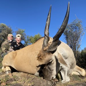 Eland Hunting South Africa