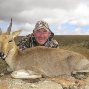 Mountain Reedbuck Hunt South Africa