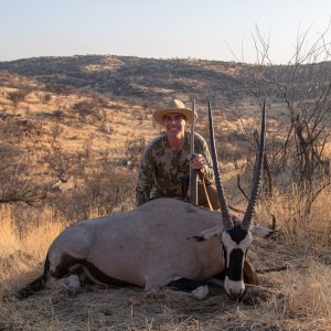 Gemsbok Hunting Namibia