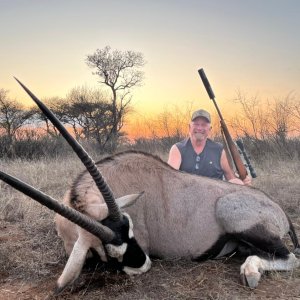 Gemsbok Bow Hunt South Africa