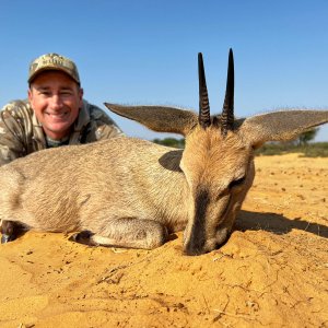 Duiker Hunt South Africa