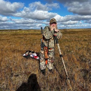 Caribou Hunt Alaska