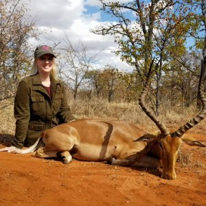 Impala Hunting