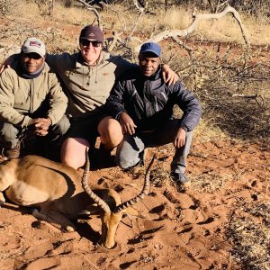 Impala Hunting Limpopo South Africa