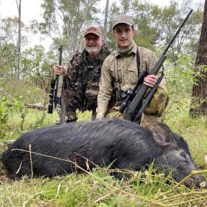 Pig Hunting Australia