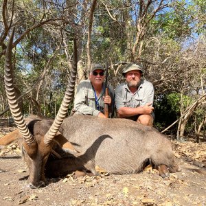 Waterbuck Hunting Mozambique