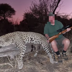 Leopard Hunting Namibia