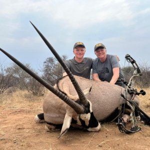 Gemsbok Bow Hunt South Africa