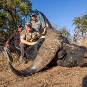 Buffalo Hunt South Africa