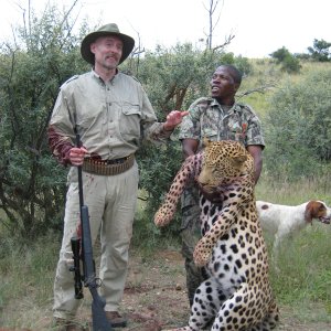 Leopard Hunting