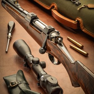 Westley Richards Rifle