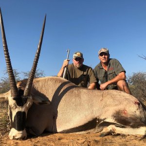 Gemsbok Hunting South Africa