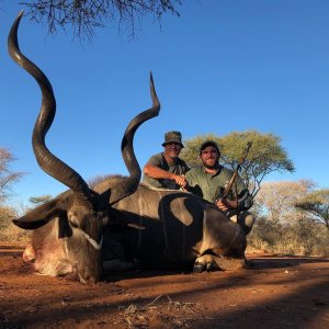 Kudu Hunting South Africa