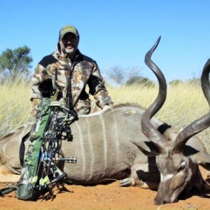 Kudu Bow Hunt South Africa