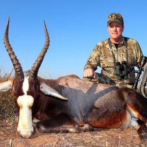 Blesbuck hunt with Bayly Sippel Safaris