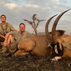 Roan Hunting Uganda